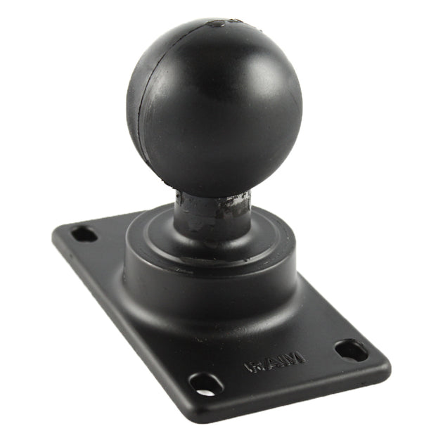 RAM Mount 50mm x 100mm Half VESA Plate Adapter w/D Size 2.25" Ball [RAM-D-243U] - Premium D Size from RAM Mounting Systems - Just $39.99! Shop now at Brushy Creek Marine