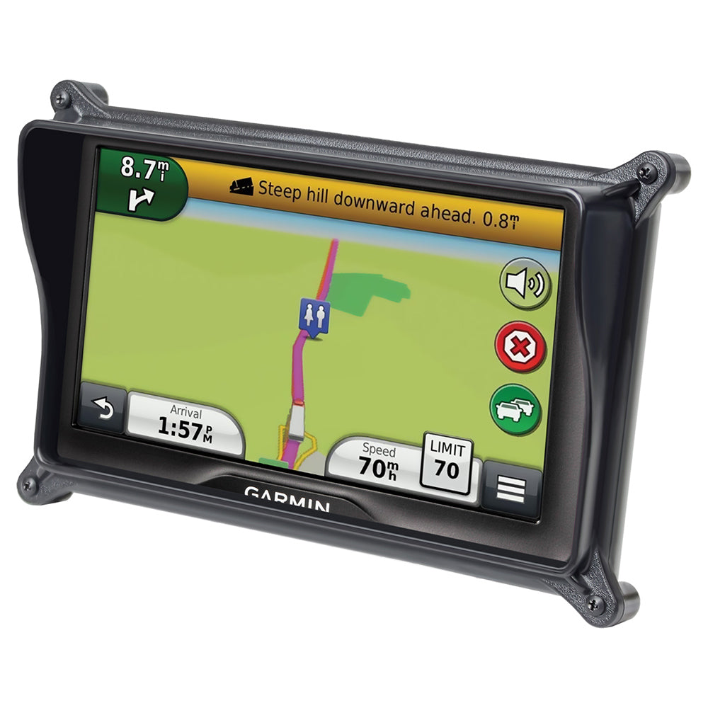 RAM Mount Locking Case f/Garmin dezl760LMT, nuvi 2797LMT  RV 760LMT [RAM-HOL-GA61LU] - Premium GPS Mounts from RAM Mounting Systems - Just $40.99! Shop now at Brushy Creek Marine