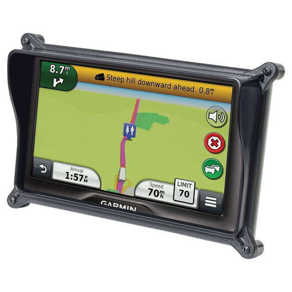 RAM Mount Locking Case f/Garmin dezl760LMT, nuvi 2797LMT  RV 760LMT [RAM-HOL-GA61LU] - Premium GPS Mounts from RAM Mounting Systems - Just $41.99! Shop now at Brushy Creek Marine