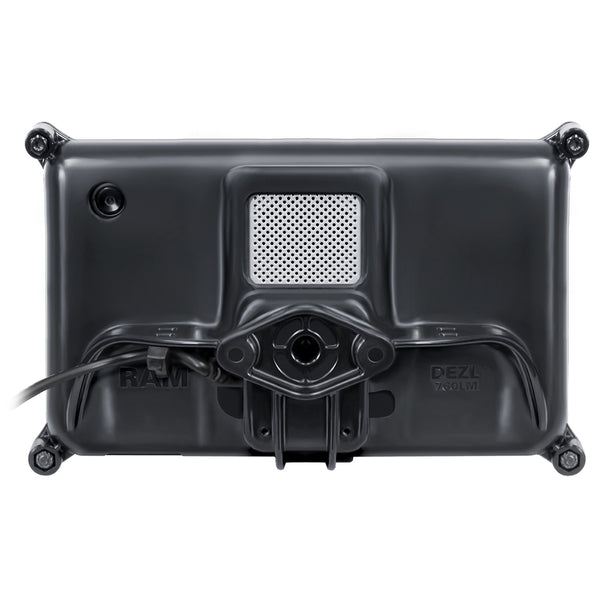 RAM Mount Locking Case f/Garmin dezl760LMT, nuvi 2797LMT  RV 760LMT [RAM-HOL-GA61LU] - Premium GPS Mounts from RAM Mounting Systems - Just $41.99! Shop now at Brushy Creek Marine