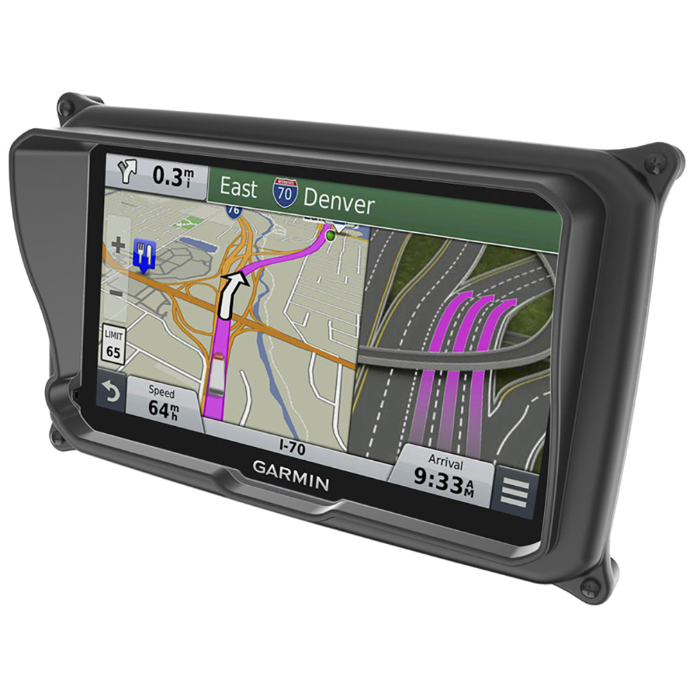 RAM Mount Locking Case for Garmin dezl 770LMTHD [RAM-HOL-GA70LU] - Premium GPS Mounts from RAM Mounting Systems - Just $33.49! Shop now at Brushy Creek Marine