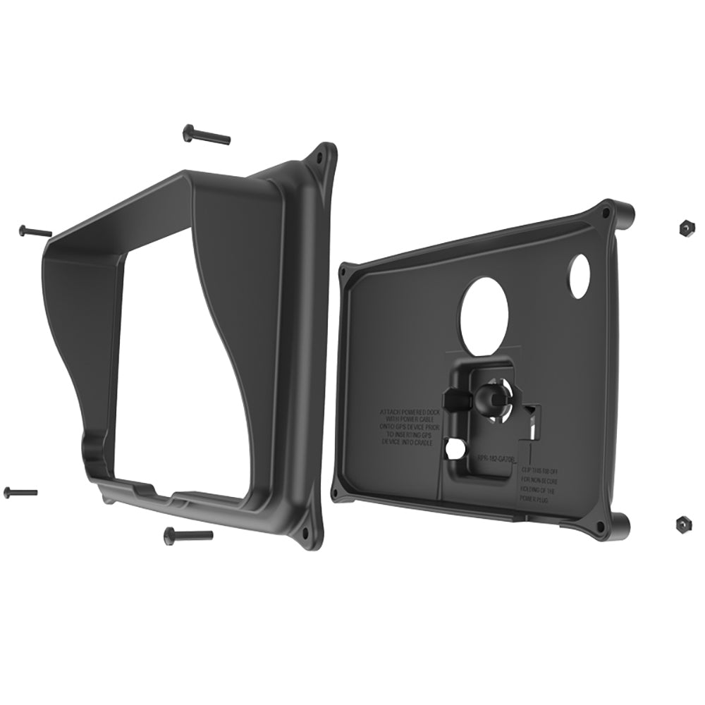 RAM Mount Locking Case for Garmin dezl 770LMTHD [RAM-HOL-GA70LU] - Premium GPS Mounts from RAM Mounting Systems - Just $33.49! Shop now at Brushy Creek Marine