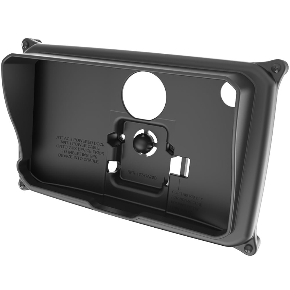 RAM Mount Locking Case for Garmin dezl 770LMTHD [RAM-HOL-GA70LU] - Premium GPS Mounts from RAM Mounting Systems - Just $33.49! Shop now at Brushy Creek Marine