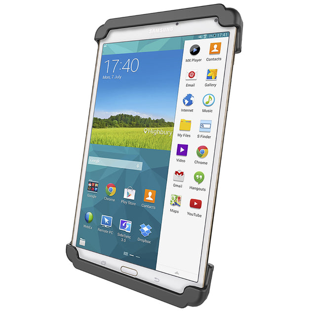 RAM Mount Tab-Tite Cradle f/8" Tablets - Samsung Galaxy Tab 4 8.0  Tab E 8.0 [RAM-HOL-TAB24U] - Premium Tablet Mounts from RAM Mounting Systems - Just $29.49! Shop now at Brushy Creek Marine