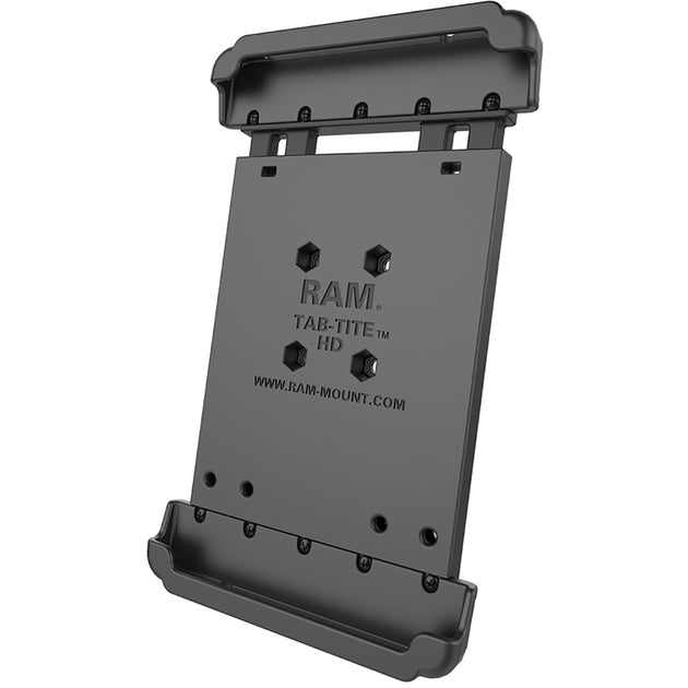 RAM Mount Tab-Tite Cradle f/8" Tablets - Samsung Galaxy Tab 4 8.0  Tab E 8.0 [RAM-HOL-TAB24U] - Premium Tablet Mounts from RAM Mounting Systems - Just $29.49! Shop now at Brushy Creek Marine