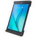 RAM Mount RAM Tab-Tite Cradle f/9.7" Tablets (or 10" Class Tablets) Including the Samsung Galaxy Tab A 9.7 [RAM-HOL-TAB28U] - Premium Tablet Mounts from RAM Mounting Systems - Just $33.49! Shop now at Brushy Creek Marine