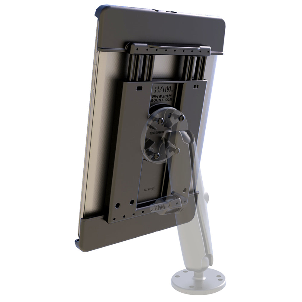 RAM Mount RAM Tab-Tite Cradle f/9.7" Tablets (or 10" Class Tablets) Including the Samsung Galaxy Tab A 9.7 [RAM-HOL-TAB28U] - Premium Tablet Mounts from RAM Mounting Systems - Just $33.49! Shop now at Brushy Creek Marine