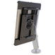 RAM Mount RAM Tab-Tite Cradle f/9.7" Tablets (or 10" Class Tablets) Including the Samsung Galaxy Tab A 9.7 [RAM-HOL-TAB28U] - Premium Tablet Mounts from RAM Mounting Systems - Just $33.49! Shop now at Brushy Creek Marine