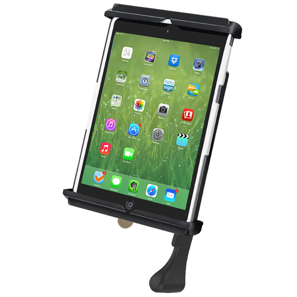 RAM Mount Tab-Lock Locking Cradle f/Apple iPad mini 1-3 w/Case, Skin  Sleeve [RAM-HOL-TABL12U] - Premium Tablet Mounts from RAM Mounting Systems - Just $82.49! Shop now at Brushy Creek Marine