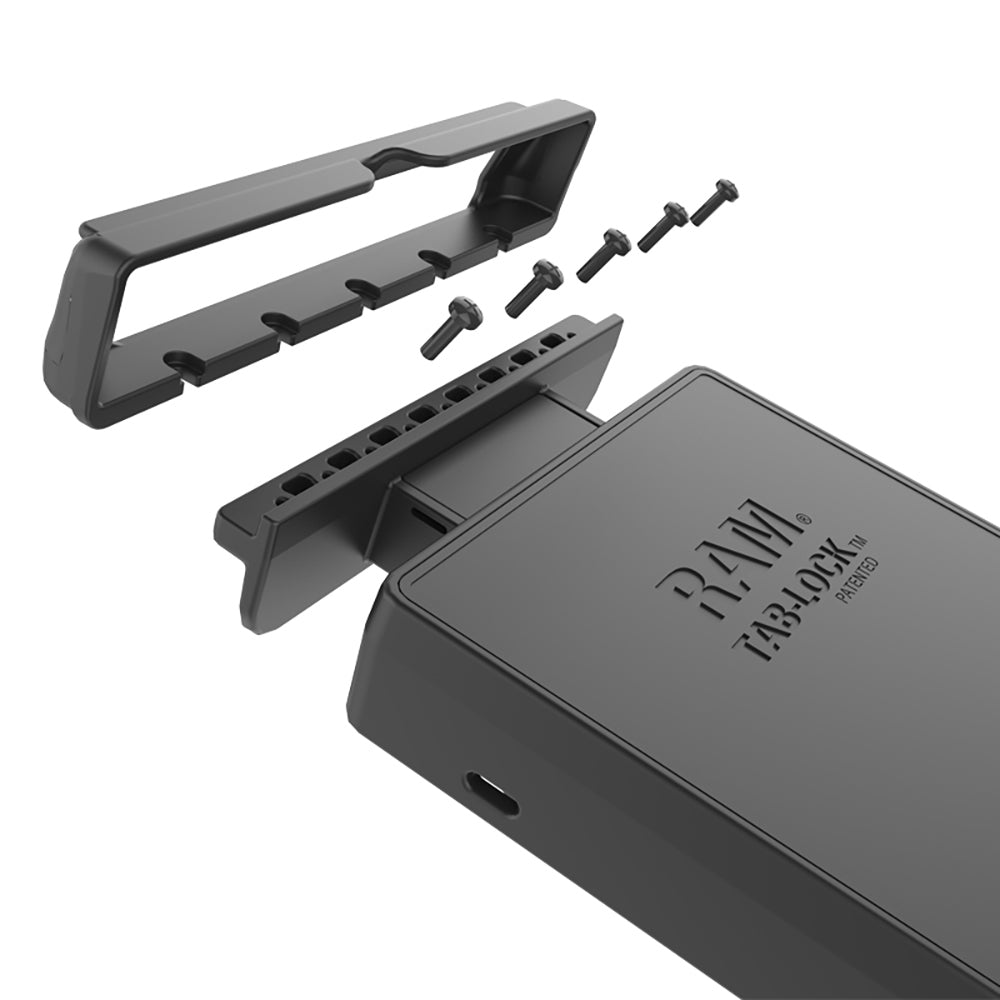 RAM Mount Tab-Lock Locking Cradle f/Apple iPad mini 1-3 w/Case, Skin  Sleeve [RAM-HOL-TABL12U] - Premium Tablet Mounts from RAM Mounting Systems - Just $80.99! Shop now at Brushy Creek Marine