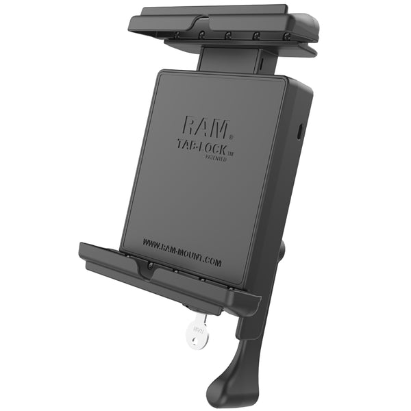 RAM Mount Tab-Lock Locking Cradle f/Apple iPad mini 1-3 w/Case, Skin  Sleeve [RAM-HOL-TABL12U] - Premium Tablet Mounts from RAM Mounting Systems - Just $82.49! Shop now at Brushy Creek Marine