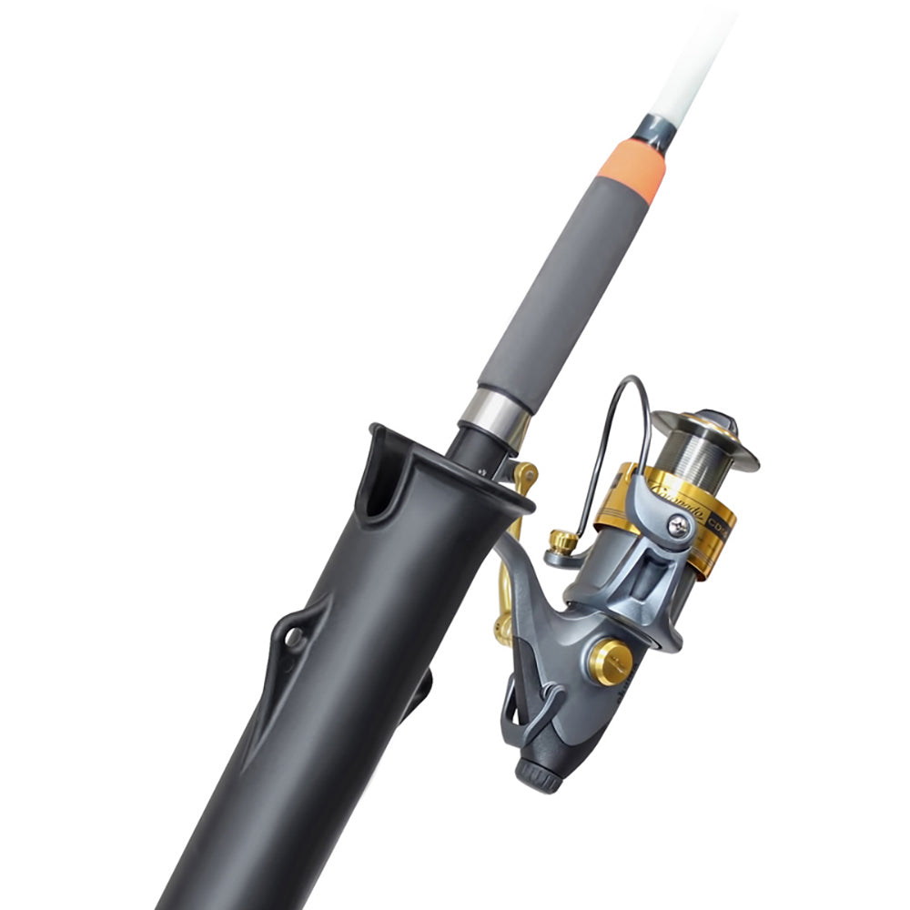 RAM Mount Tough-Tube Rod Holder w/Track Base [RAP-394-418] - Premium Fishing Rod Holders from RAM Mounting Systems - Just $30.49! Shop now at Brushy Creek Marine