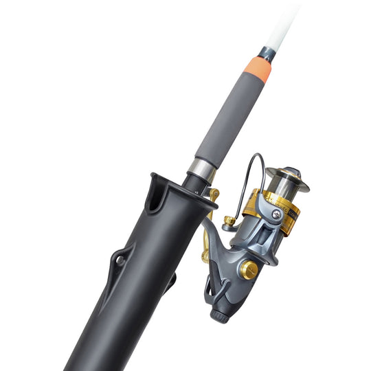 RAM Mount Tough-Tube Rod Holder w/Track Base [RAP-394-418] - Premium Fishing Rod Holders from RAM Mounting Systems - Just $30.49! Shop now at Brushy Creek Marine
