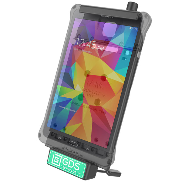 RAM Mount GDS Vehicle Dock f/Samsung Galaxy Tab 4 8.0 [RAM-GDS-DOCK-V2-SAM12U] - Premium GDS from RAM Mounting Systems - Just $100.99! Shop now at Brushy Creek Marine