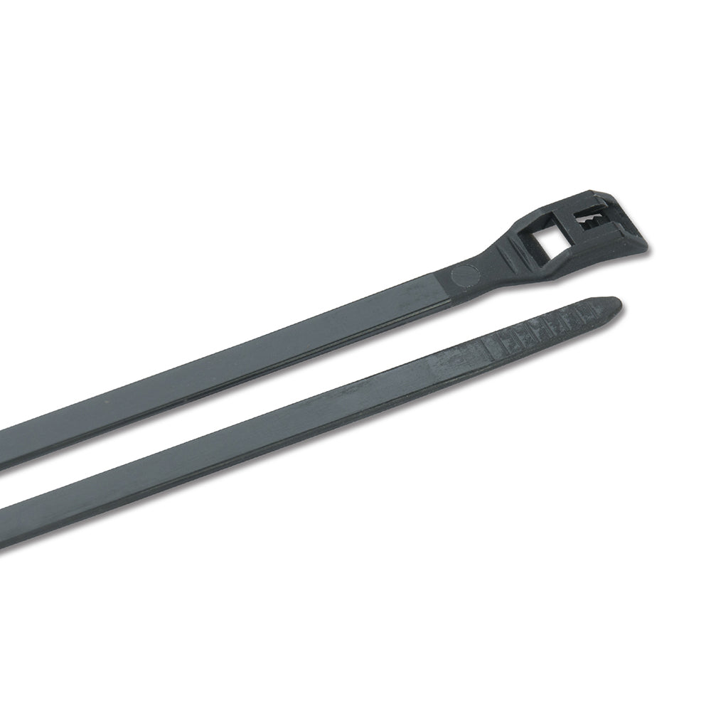 Ancor UVB Low Profile Cable Ties - 8" - 100-Pack [199325] - Premium Wire Management from Ancor - Just $7.99! Shop now at Brushy Creek Marine