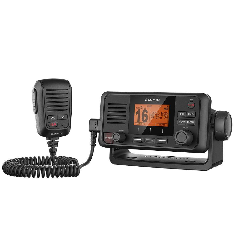 Garmin VHF 115 Marine Radio [010-02096-00] - Premium VHF - Fixed Mount from Garmin - Just $449.99! Shop now at Brushy Creek Marine