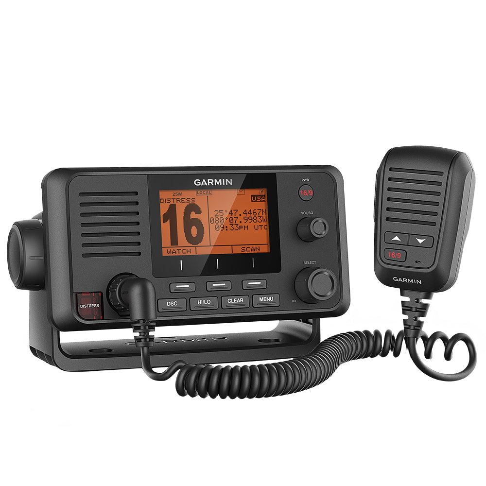Garmin VHF 215 AIS Marine Radio [010-02098-00] - Premium VHF - Fixed Mount from Garmin - Just $749.99! Shop now at Brushy Creek Marine