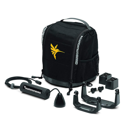 Humminbird ICE PTC UNB Portable Conversion Kit w/XI 9 20 Transducer f/Non-CHIRP [740158-1NB] - Premium Accessories from Humminbird - Just $269.99! Shop now at Brushy Creek Marine