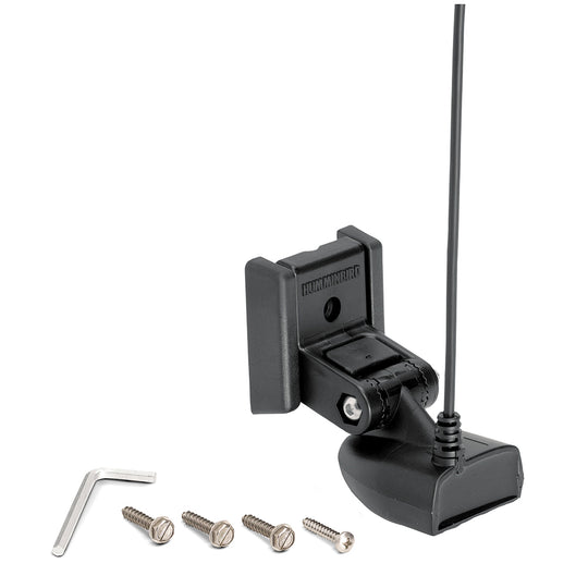 Humminbird XNT-9-HW-T HELIX Dual Spectrum CHIRP Transom Mount Transducer w/Temp [710274-1] - Premium Transducers from Humminbird - Just $119.99! Shop now at Brushy Creek Marine