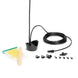 Humminbird XP-14-HW-T Dual Spectrum CHIRP In-Hull Transducer w/Temp f/SOLIX [710287-1] - Premium Transducers from Humminbird - Just $159.99! Shop now at Brushy Creek Marine