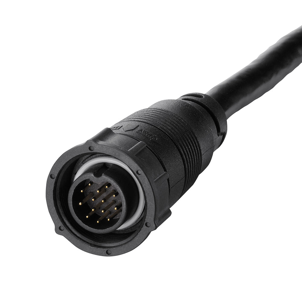 Humminbird XTM-14-HW-MDI-T MEGA DI+ Dual Spectrum CHIRP Trolling Motor Transducer w/Temp f/SOLIX [710291-1] - Premium Transducers from Humminbird - Just $279.99! Shop now at Brushy Creek Marine