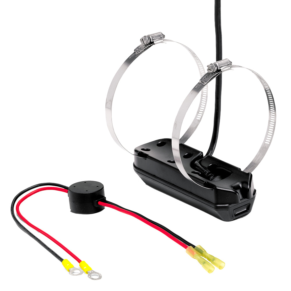 Humminbird XTM-14-HW-MDI-T MEGA DI+ Dual Spectrum CHIRP Trolling Motor Transducer w/Temp f/SOLIX [710291-1] - Premium Transducers from Humminbird - Just $279.99! Shop now at Brushy Creek Marine