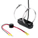 Humminbird XTM-14-HW-MDI-T MEGA DI+ Dual Spectrum CHIRP Trolling Motor Transducer w/Temp f/SOLIX [710291-1] - Premium Transducers from Humminbird - Just $279.99! Shop now at Brushy Creek Marine