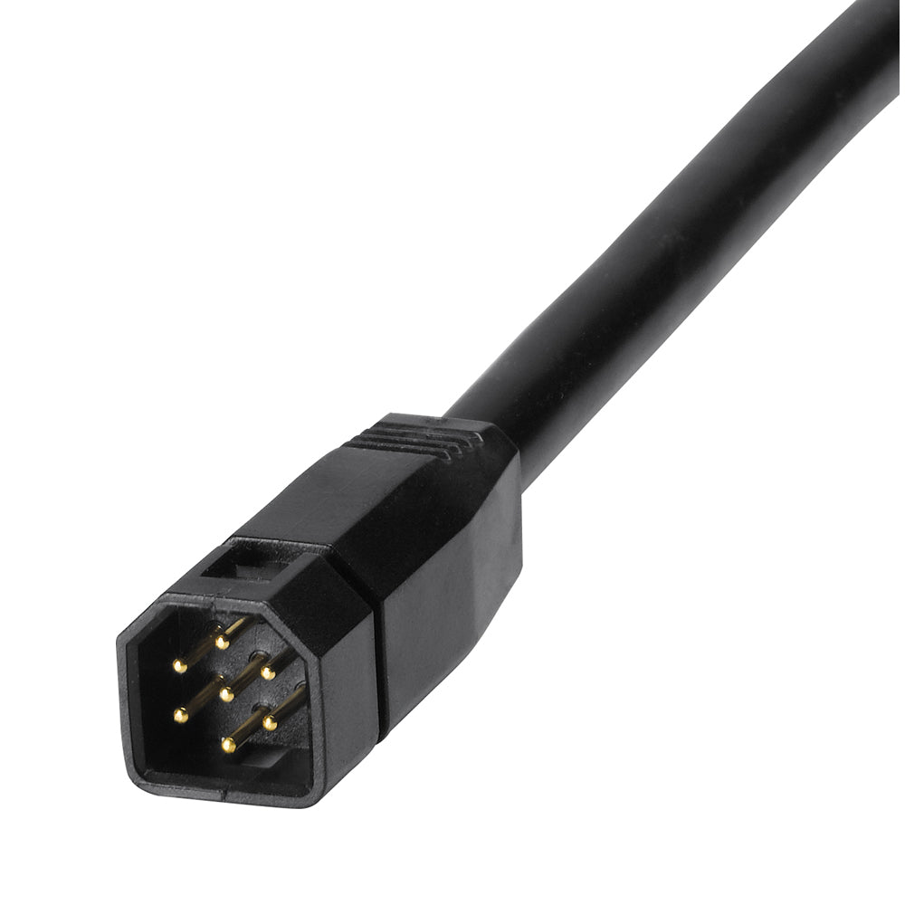 Humminbird XPTH-9-HW-MSI-T MEGA SI+/DI+ Dual Spectrum CHIRP Plastic Thru-Hull Transducer w/Temp [710284-1] - Premium Transducers from Humminbird - Just $529.99! Shop now at Brushy Creek Marine