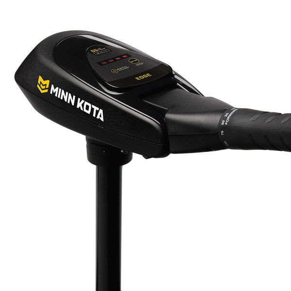 Minn Kota Edge 45 - Hand Control - 12V-45lb-45" [1355935] - Premium Trolling Motors from Minn Kota - Just $399.99! Shop now at Brushy Creek Marine