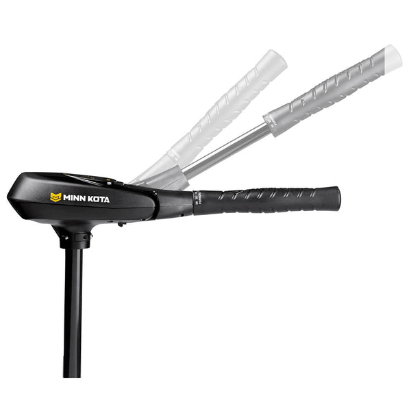 Minn Kota Edge 55 - Hand Control - 12V-55lb-52" [1355963] - Premium Trolling Motors from Minn Kota - Just $599.99! Shop now at Brushy Creek Marine