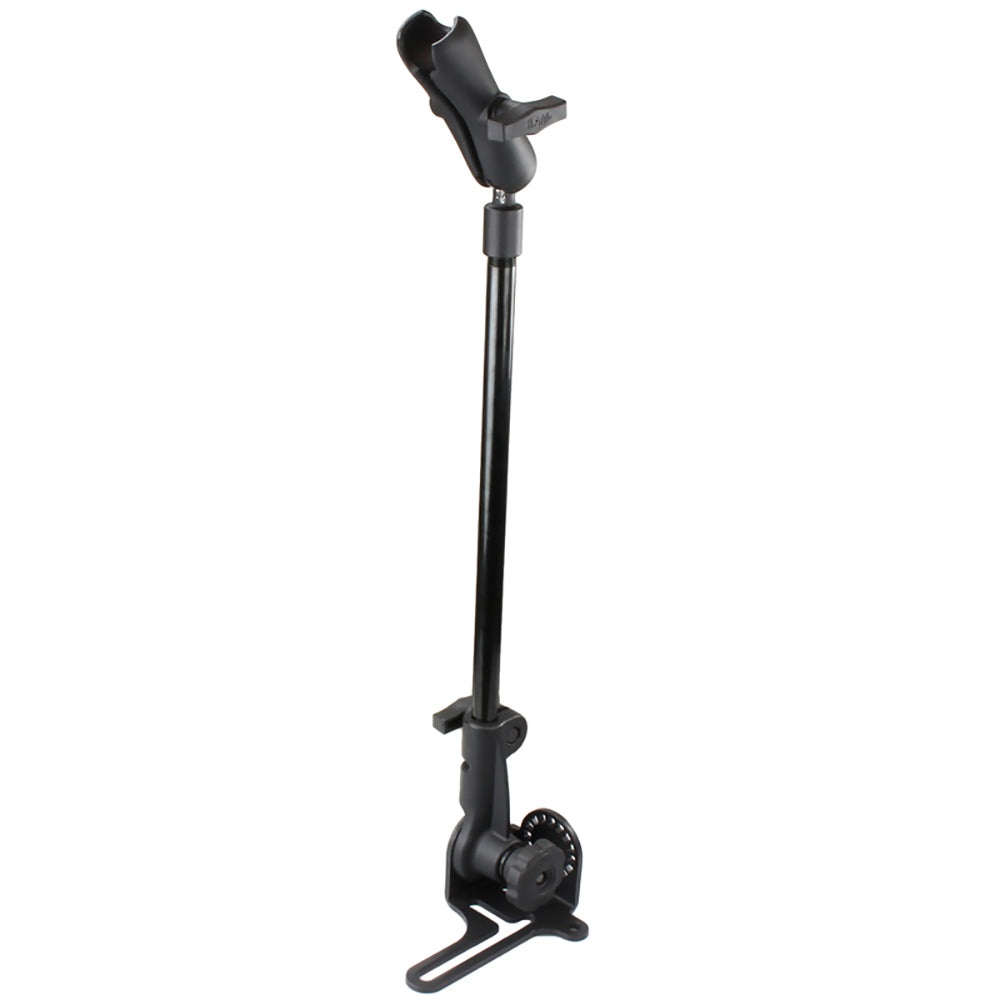 RAM Mount Universal No-Drill RAM POD HDVehicle Mount with 18" LONG Length Pole and Double Socket Arm [RAM-316-HD-18-NBU] - Premium Vehicle Mounts from RAM Mounting Systems - Just $207.99! Shop now at Brushy Creek Marine