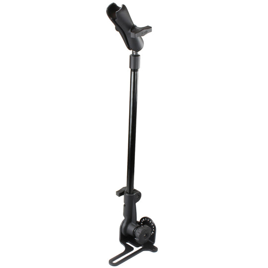 RAM Mount Universal No-Drill RAM POD HDVehicle Mount with 18" LONG Length Pole and Double Socket Arm [RAM-316-HD-18-NBU] - Premium Vehicle Mounts from RAM Mounting Systems - Just $207.99! Shop now at Brushy Creek Marine