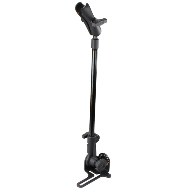 RAM Mount Universal No-Drill RAM POD HDVehicle Mount with 18" LONG Length Pole and Double Socket Arm [RAM-316-HD-18-NBU] - Premium Vehicle Mounts from RAM Mounting Systems - Just $207.99! Shop now at Brushy Creek Marine