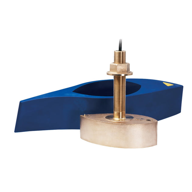 Garmin B275LH-W Bronze Thru-Hull Transducer - 12-Pin [010-12183-20] - Premium Transducers from Garmin - Just $2599.99! Shop now at Brushy Creek Marine