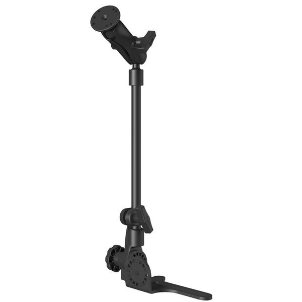 RAM Mount Universal No-Drill RAM POD HDVehicle Mount w/Double Socket Arm  2.5" Round Base AMPs Hole Pattern [RAM-316-HD-18-202U] - Premium Vehicle Mounts from RAM Mounting Systems - Just $224.99! Shop now at Brushy Creek Marine