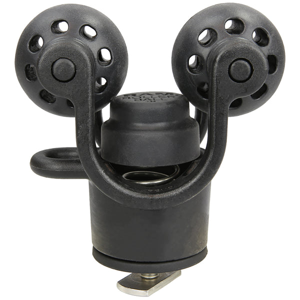 RAM Mount RAM Roller-Ball Paddle  Accessory Holder [RAP-412] - Premium Kayak Mounts from RAM Mounting Systems - Just $19.99! Shop now at Brushy Creek Marine