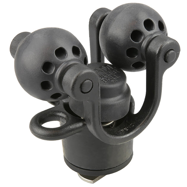 RAM Mount RAM Roller-Ball Paddle  Accessory Holder [RAP-412] - Premium Kayak Mounts from RAM Mounting Systems - Just $19.49! Shop now at Brushy Creek Marine