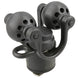 RAM Mount RAM Roller-Ball Paddle  Accessory Holder [RAP-412] - Premium Kayak Mounts from RAM Mounting Systems - Just $19.99! Shop now at Brushy Creek Marine