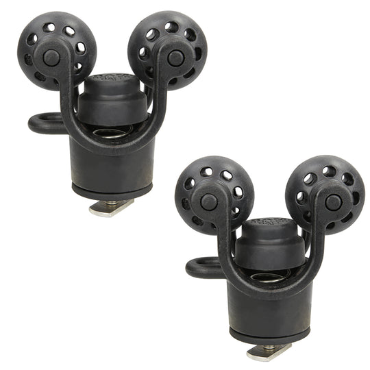 RAM Mount 2-Pack RAM Roller-Ball Paddle  Accessory Holder [RAP-412-2] - Premium Kayak Mounts from RAM Mounting Systems - Just $34.99! Shop now at Brushy Creek Marine