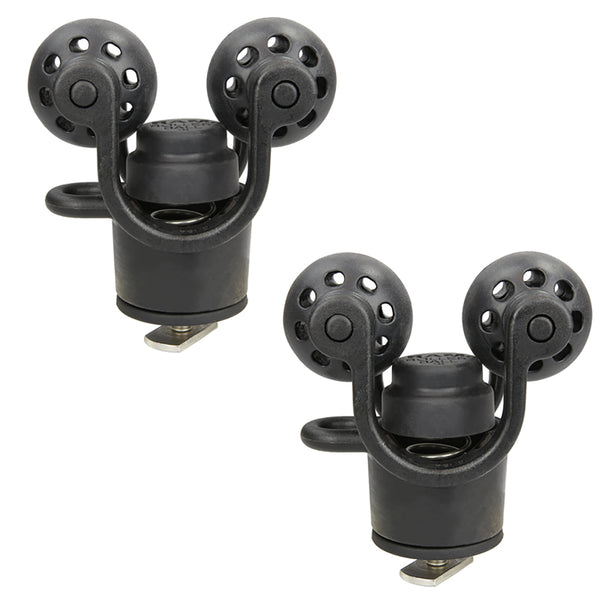 RAM Mount 2-Pack RAM Roller-Ball Paddle  Accessory Holder [RAP-412-2] - Premium Kayak Mounts from RAM Mounting Systems - Just $35.99! Shop now at Brushy Creek Marine