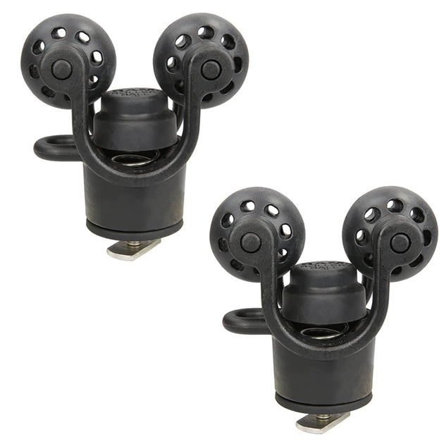 RAM Mount 2-Pack RAM Roller-Ball Paddle  Accessory Holder [RAP-412-2] - Premium Kayak Mounts from RAM Mounting Systems - Just $34.99! Shop now at Brushy Creek Marine