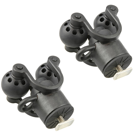RAM Mount 2-Pack RAM Roller-Ball Paddle  Accessory Holder [RAP-412-2] - Premium Kayak Mounts from RAM Mounting Systems - Just $34.99! Shop now at Brushy Creek Marine