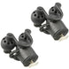 RAM Mount 2-Pack RAM Roller-Ball Paddle  Accessory Holder [RAP-412-2] - Premium Kayak Mounts from RAM Mounting Systems - Just $35.99! Shop now at Brushy Creek Marine