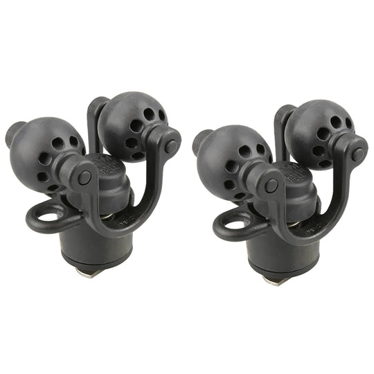 RAM Mount 2-Pack RAM Roller-Ball Paddle  Accessory Holder [RAP-412-2] - Premium Kayak Mounts from RAM Mounting Systems - Just $34.99! Shop now at Brushy Creek Marine