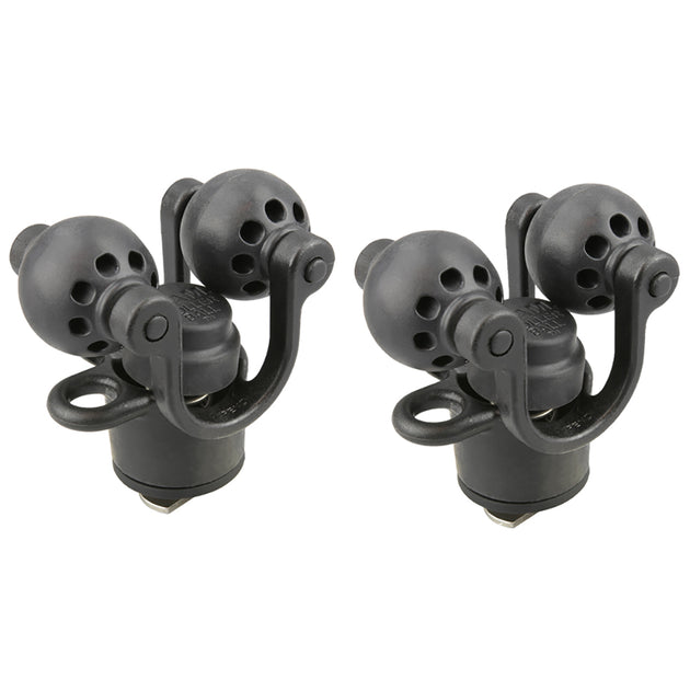 RAM Mount 2-Pack RAM Roller-Ball Paddle  Accessory Holder [RAP-412-2] - Premium Kayak Mounts from RAM Mounting Systems - Just $34.99! Shop now at Brushy Creek Marine