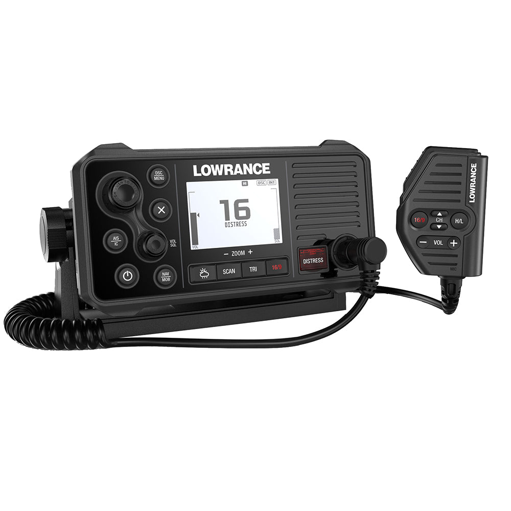 Lowrance Link-9 VHF Radio w/DSC  AIS Receiver [000-14472-001] - Premium VHF - Fixed Mount from Lowrance - Just $588! Shop now at Brushy Creek Marine