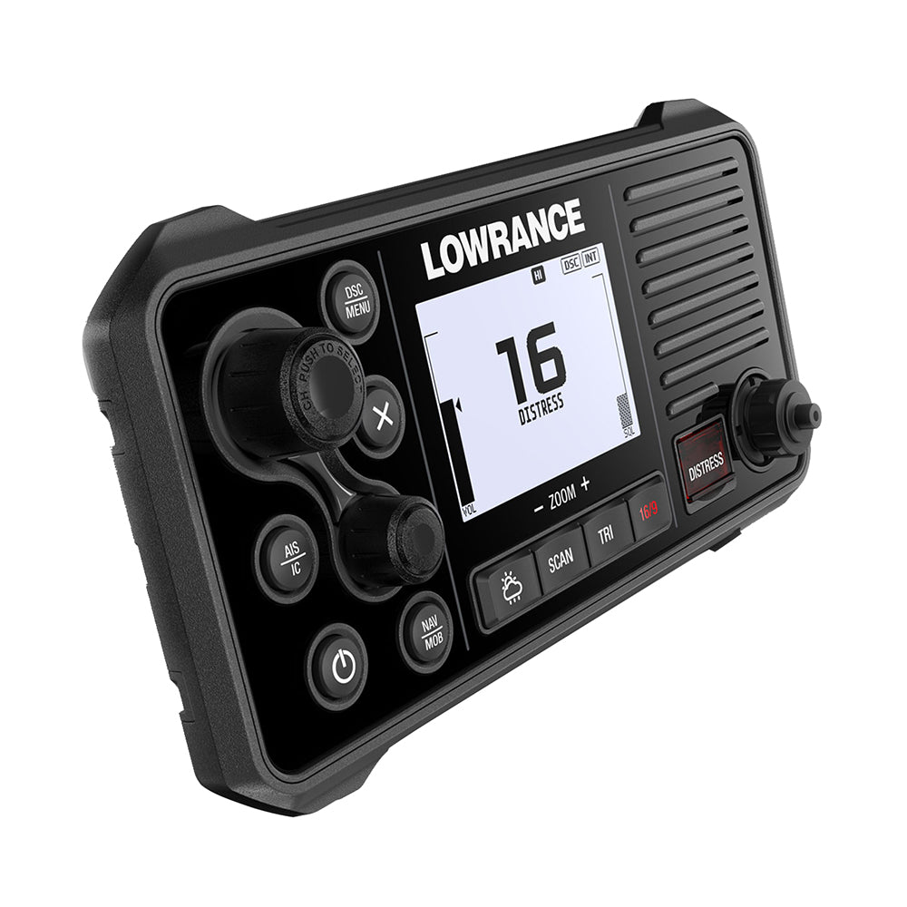 Lowrance Link-9 VHF Radio w/DSC  AIS Receiver [000-14472-001] - Premium VHF - Fixed Mount from Lowrance - Just $588! Shop now at Brushy Creek Marine