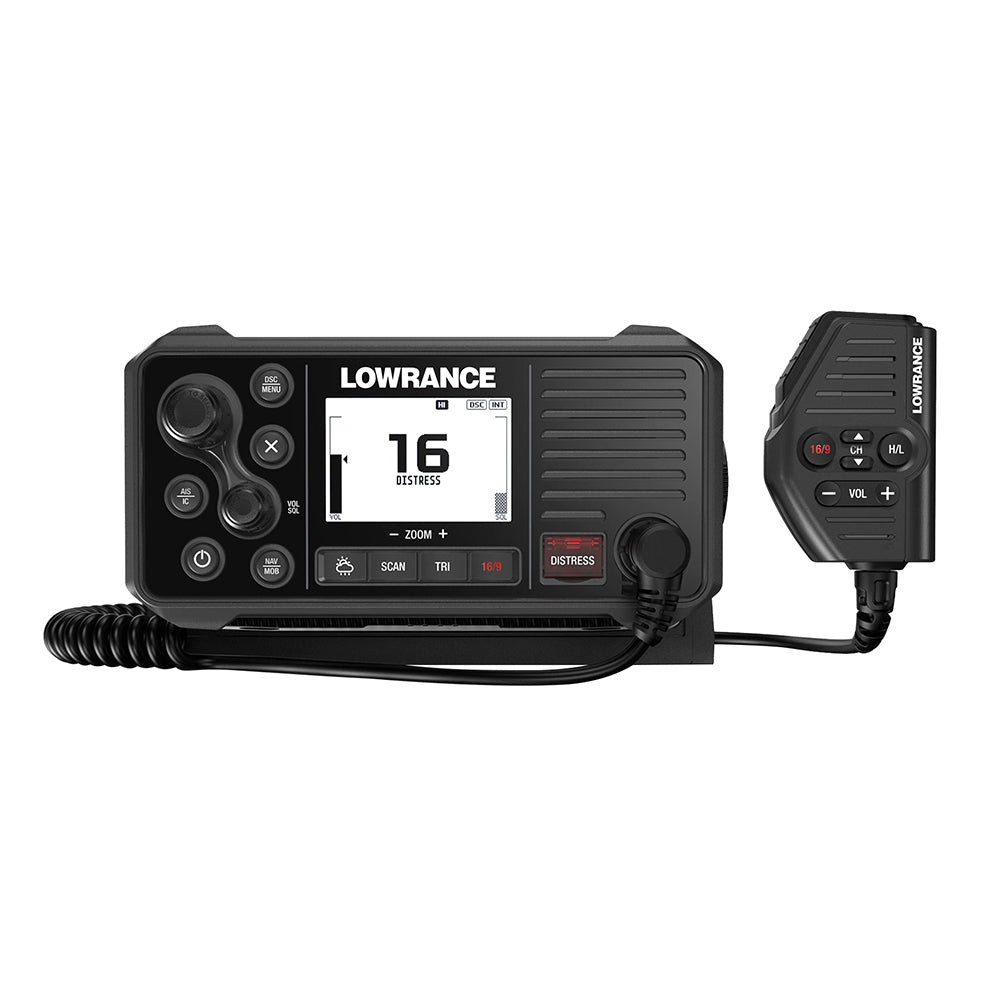 Lowrance Link-9 VHF Radio w/DSC  AIS Receiver [000-14472-001] - Premium VHF - Fixed Mount from Lowrance - Just $588! Shop now at Brushy Creek Marine