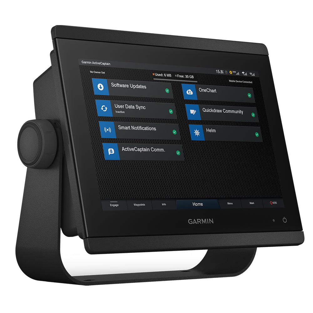 Garmin GPSMAP 8410 10" Chartplotter w/Worldwide Basemap [010-02091-00] - Premium GPS - Chartplotters from Garmin - Just $2799.99! Shop now at Brushy Creek Marine