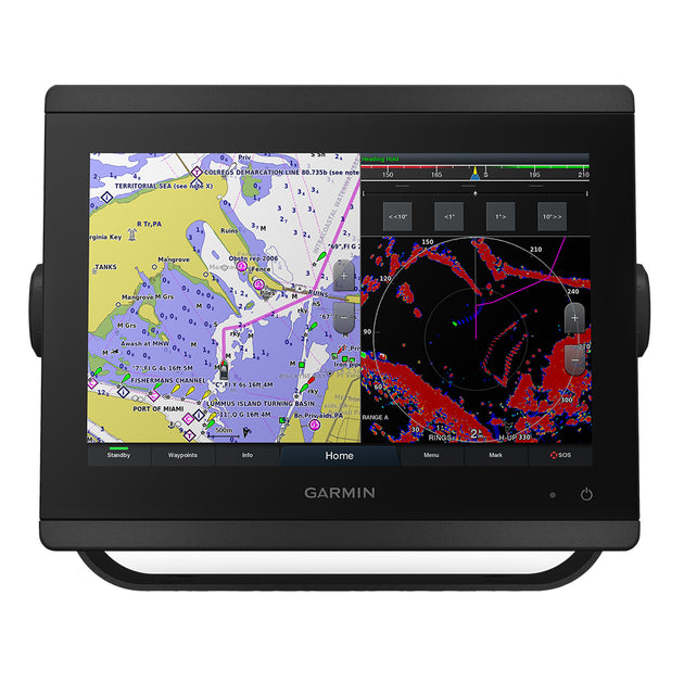 Garmin GPSMAP 8410 10" Chartplotter w/Worldwide Basemap [010-02091-00] - Premium GPS - Chartplotters from Garmin - Just $2799.99! Shop now at Brushy Creek Marine